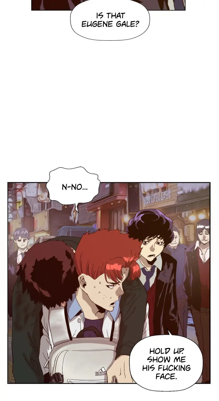 Read Weak Hero chapter 349 image 27 on Lezhin