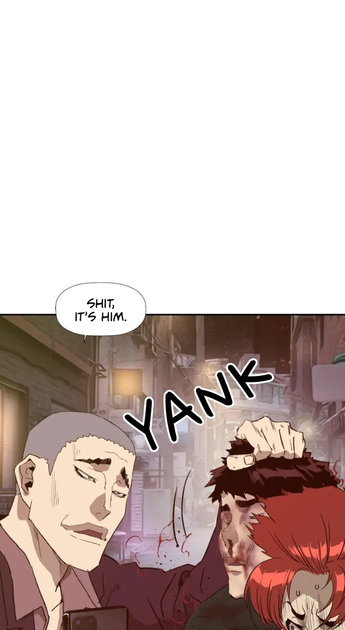 Read Weak Hero chapter 349 image 28 on Lezhin