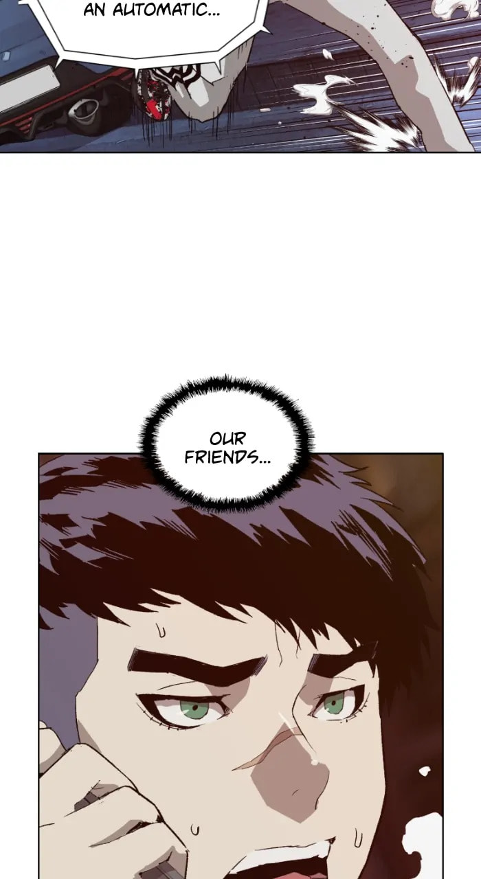Read Weak Hero chapter 349 image 3 on Lezhin