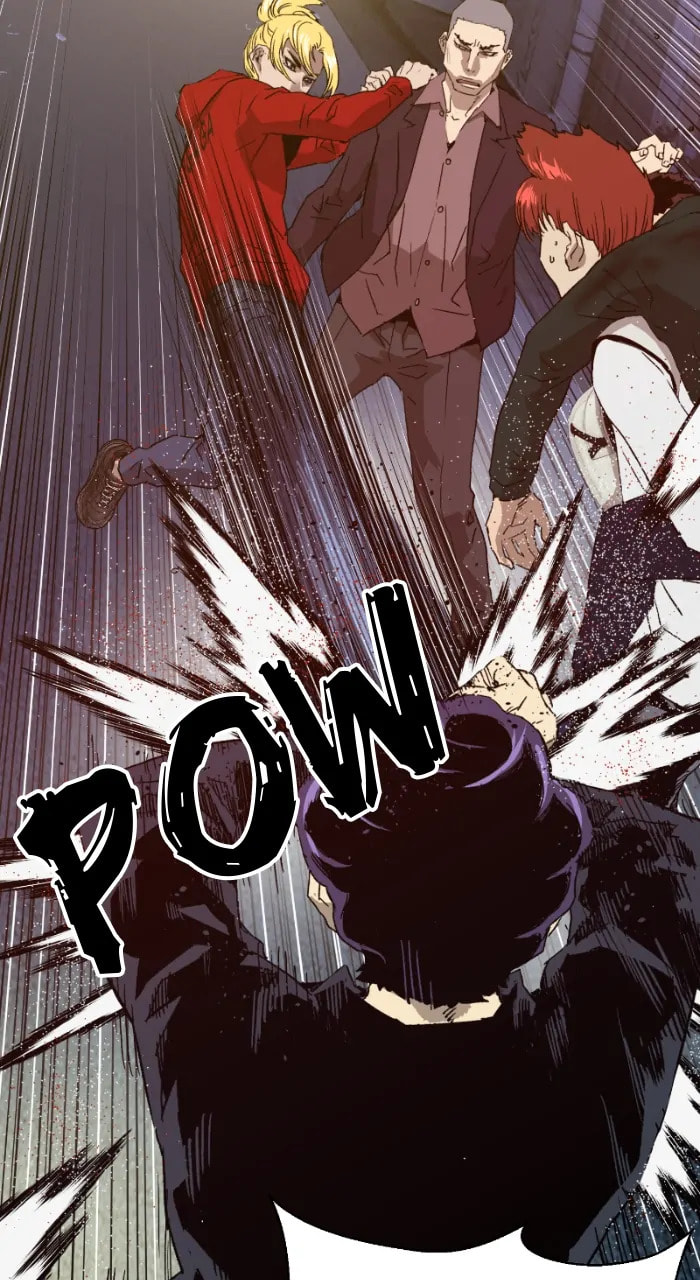Read Weak Hero chapter 349 image 33 on Lezhin