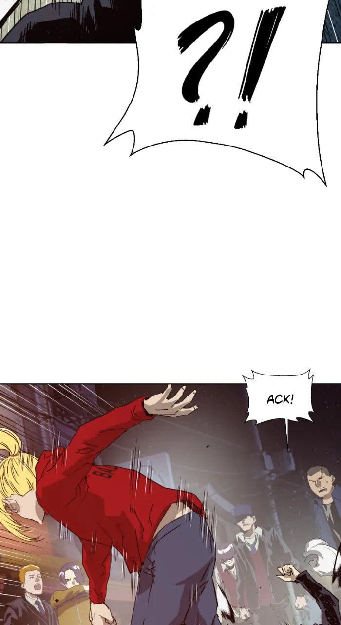 Read Weak Hero chapter 349 image 34 on Lezhin
