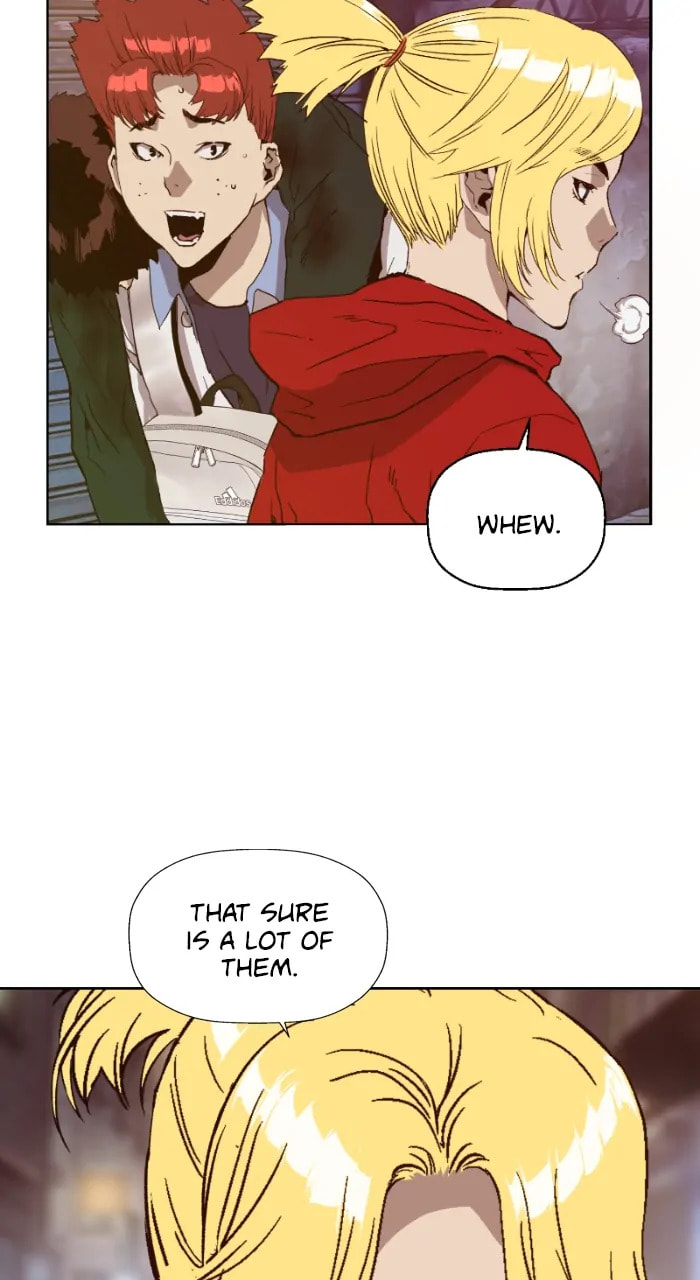 Read Weak Hero chapter 349 image 36 on Lezhin