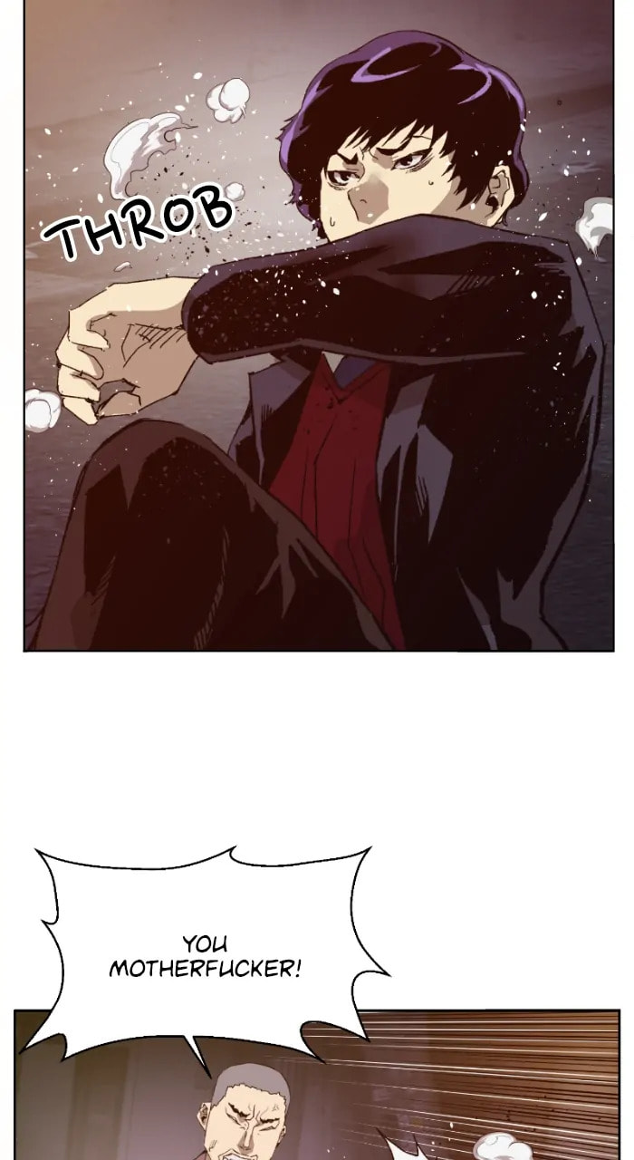 Read Weak Hero chapter 349 image 38 on Lezhin
