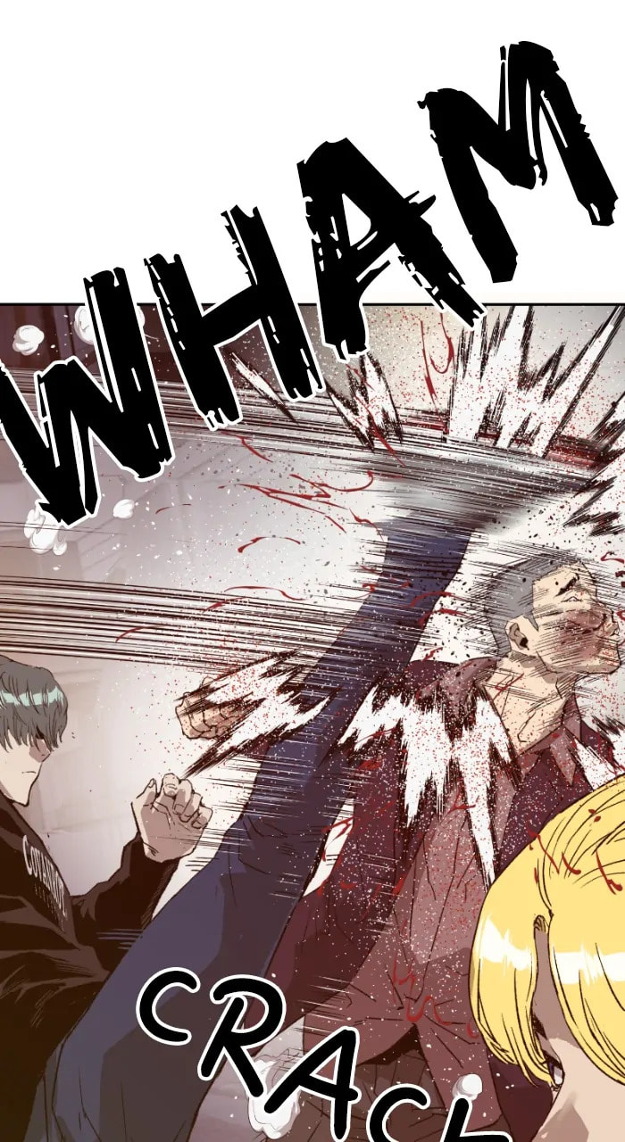 Read Weak Hero chapter 349 image 40 on Lezhin