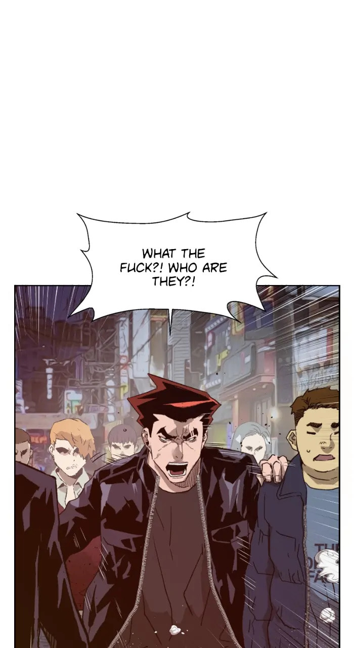 Read Weak Hero chapter 349 image 44 on Lezhin