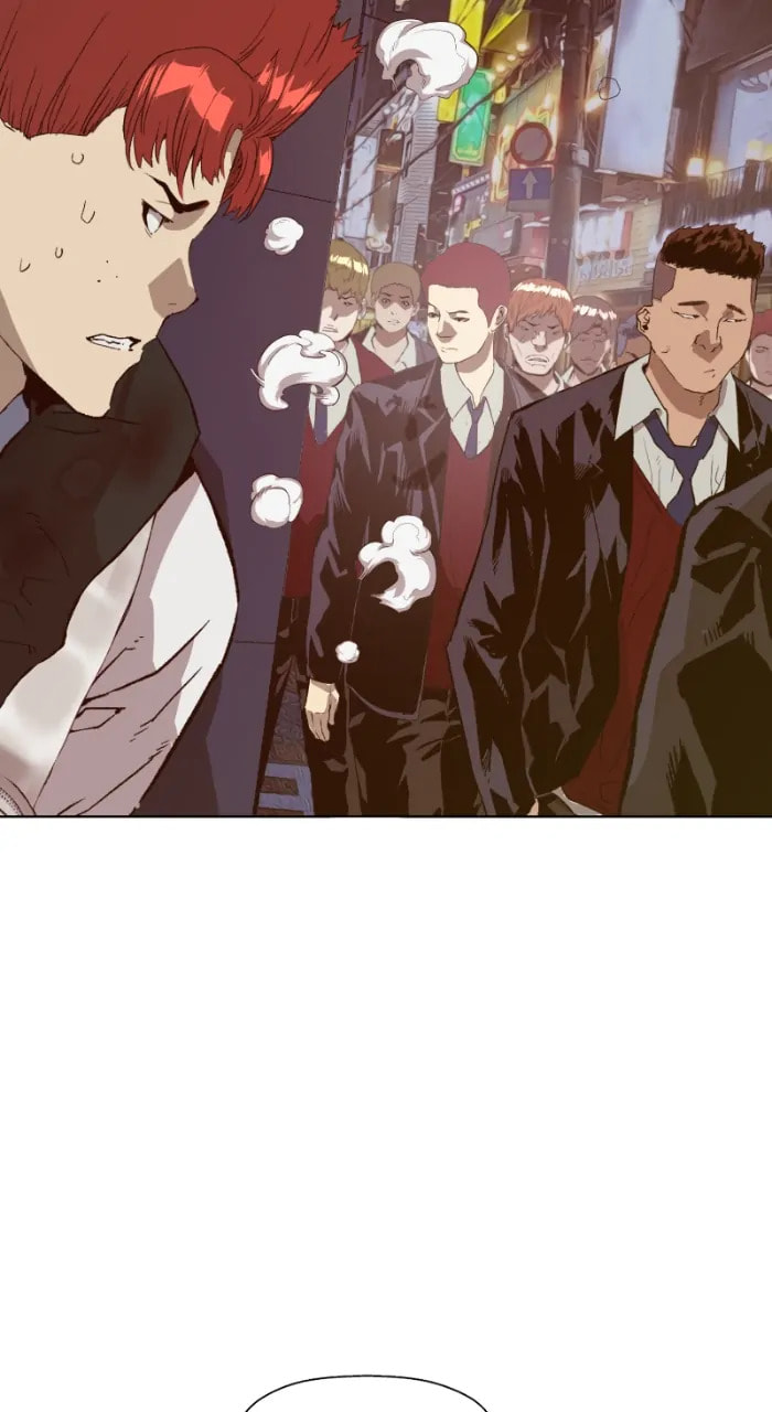 Read Weak Hero chapter 349 image 5 on Lezhin
