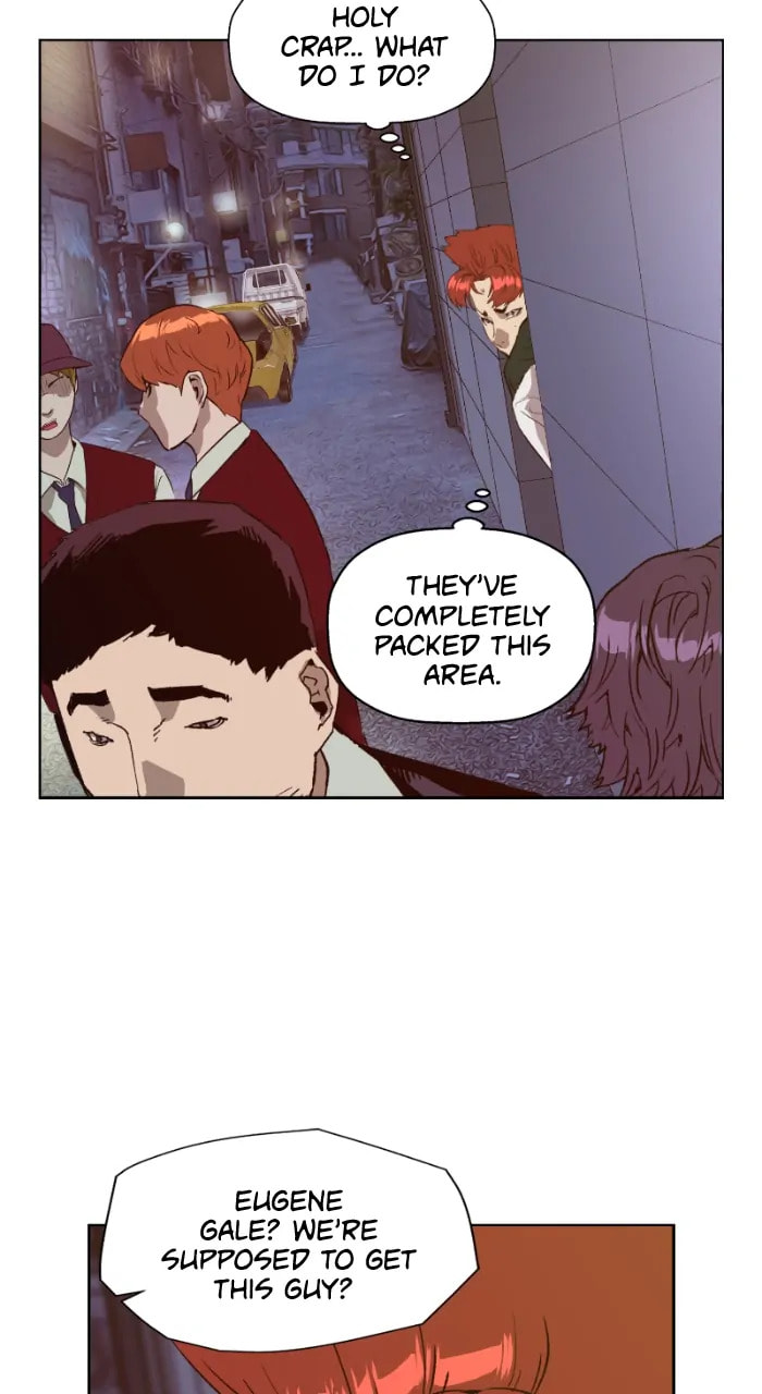 Read Weak Hero chapter 349 image 6 on Lezhin