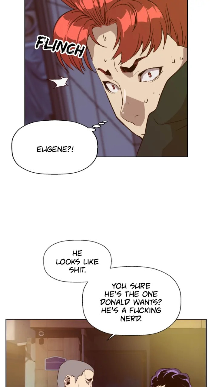Read Weak Hero chapter 349 image 7 on Lezhin