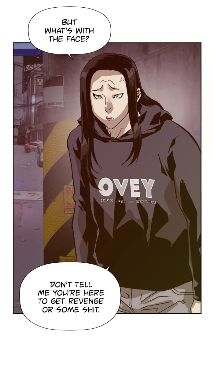 Read Weak Hero chapter 349 image 75 on Lezhin