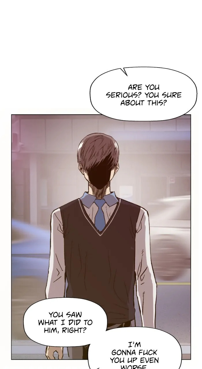 Read Weak Hero chapter 349 image 76 on Lezhin
