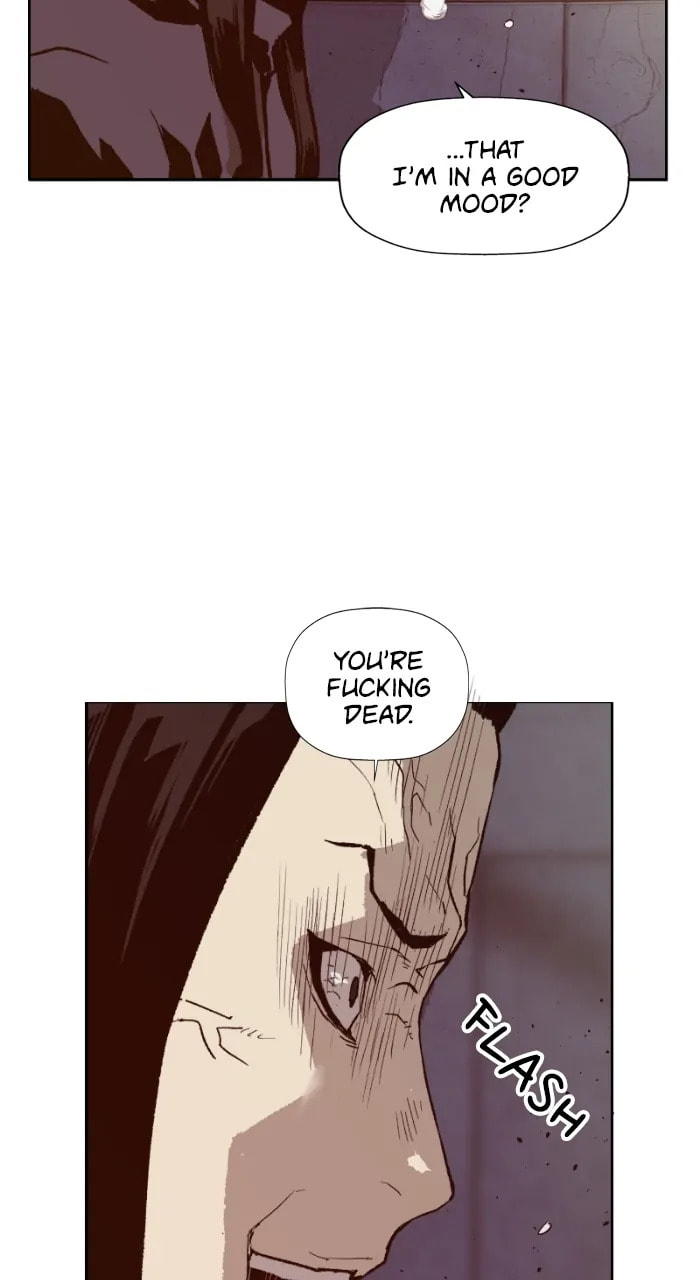 Read Weak Hero chapter 349 image 79 on Lezhin