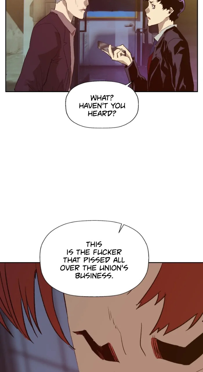 Read Weak Hero chapter 349 image 8 on Lezhin