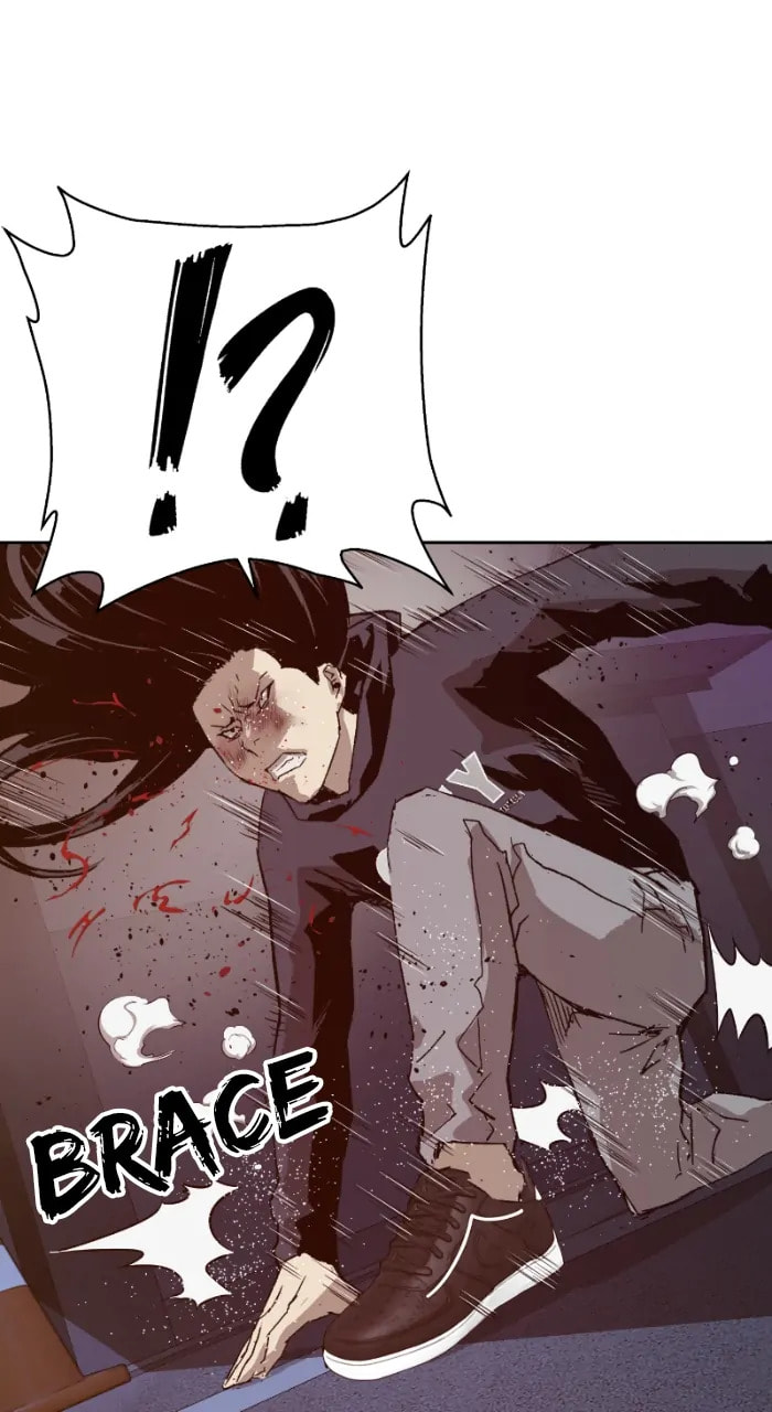 Read Weak Hero chapter 349 image 87 on Lezhin