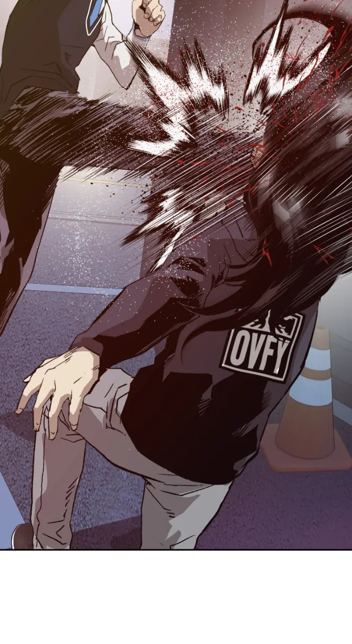 Read Weak Hero chapter 349 image 90 on Lezhin