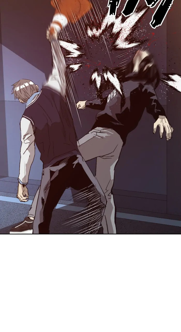 Read Weak Hero chapter 349 image 98 on Lezhin