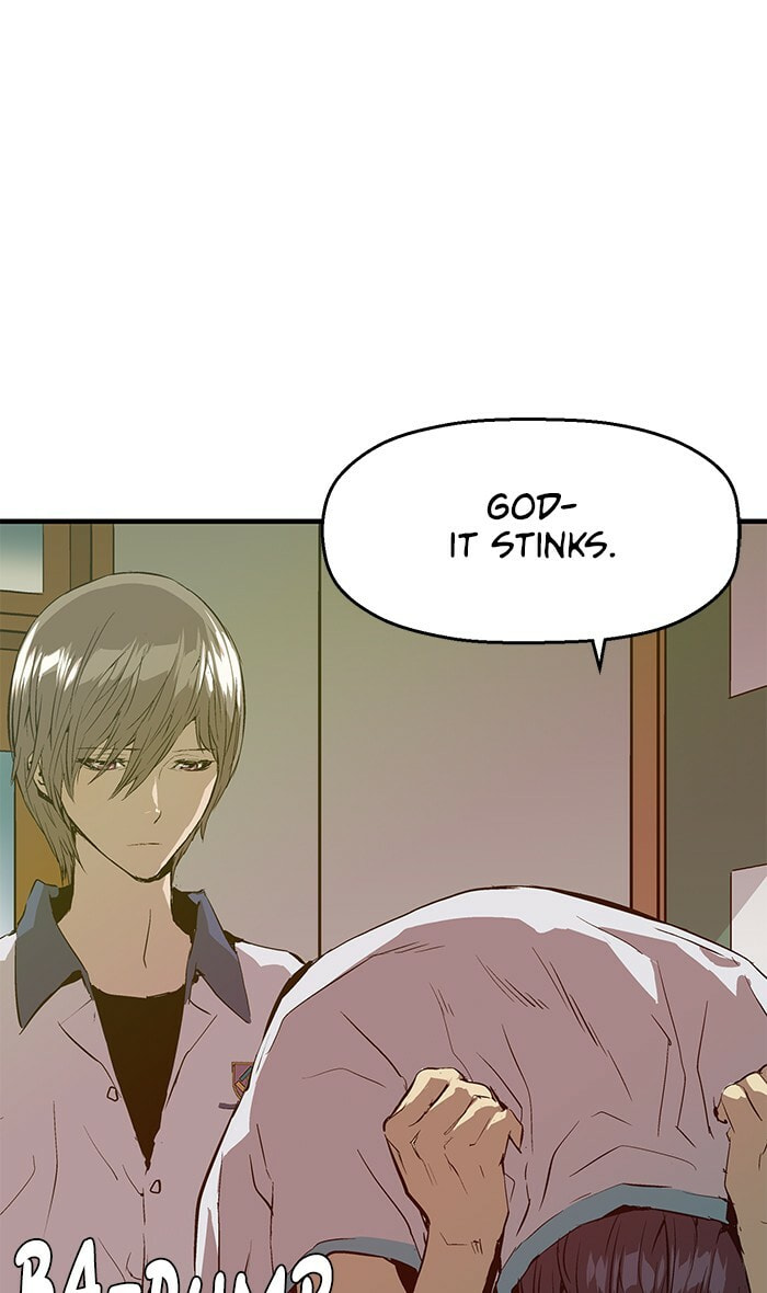 Read Weak Hero chapter 35 image 1 on Lezhin