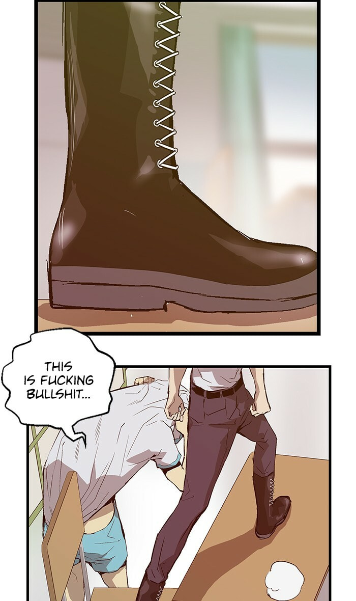 Read Weak Hero chapter 35 image 10 on Lezhin