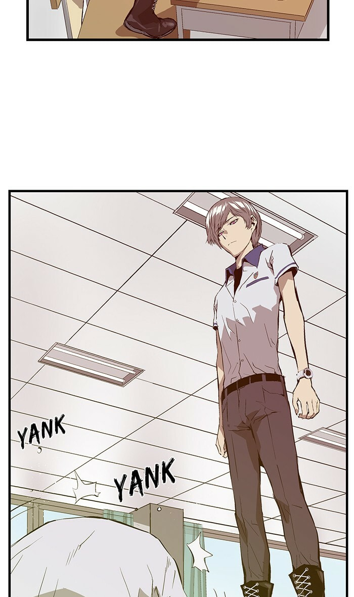 Read Weak Hero chapter 35 image 11 on Lezhin