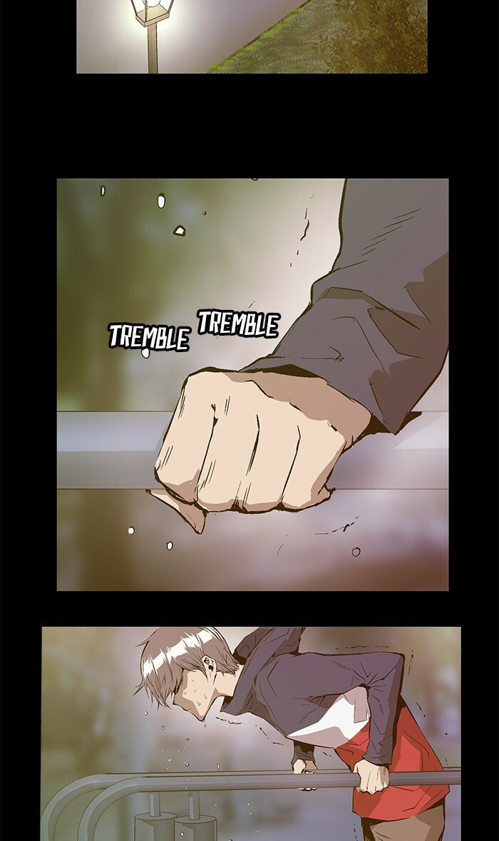 Read Weak Hero chapter 35 image 15 on Lezhin