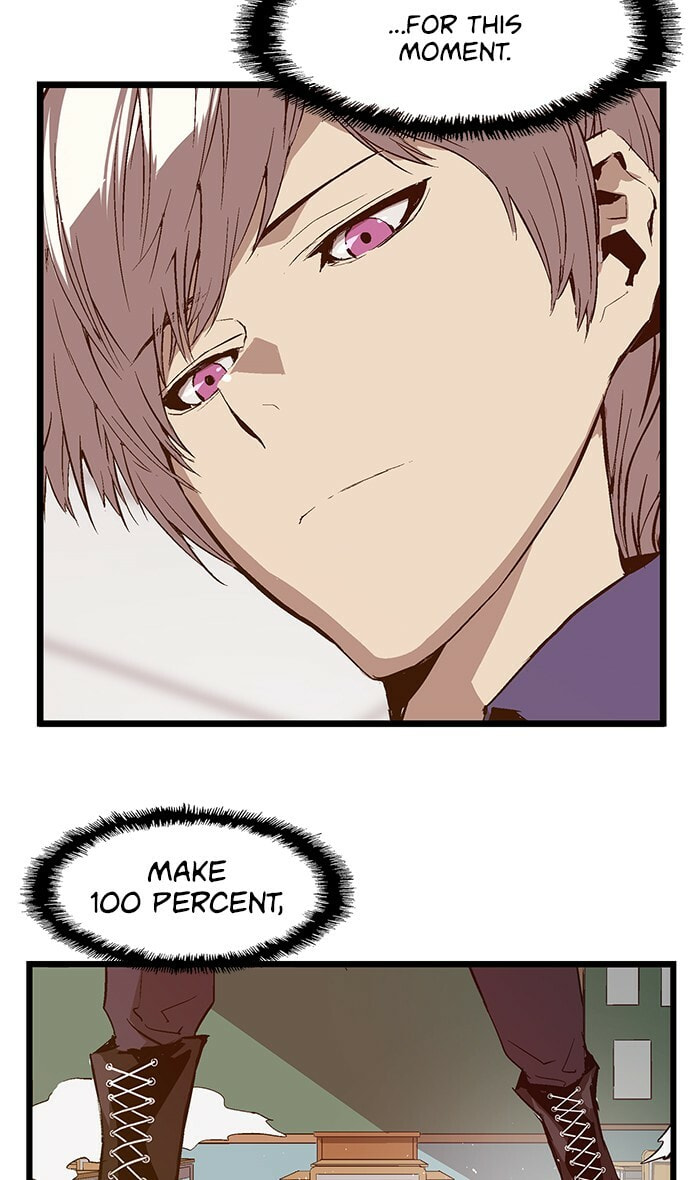 Read Weak Hero chapter 35 image 18 on Lezhin