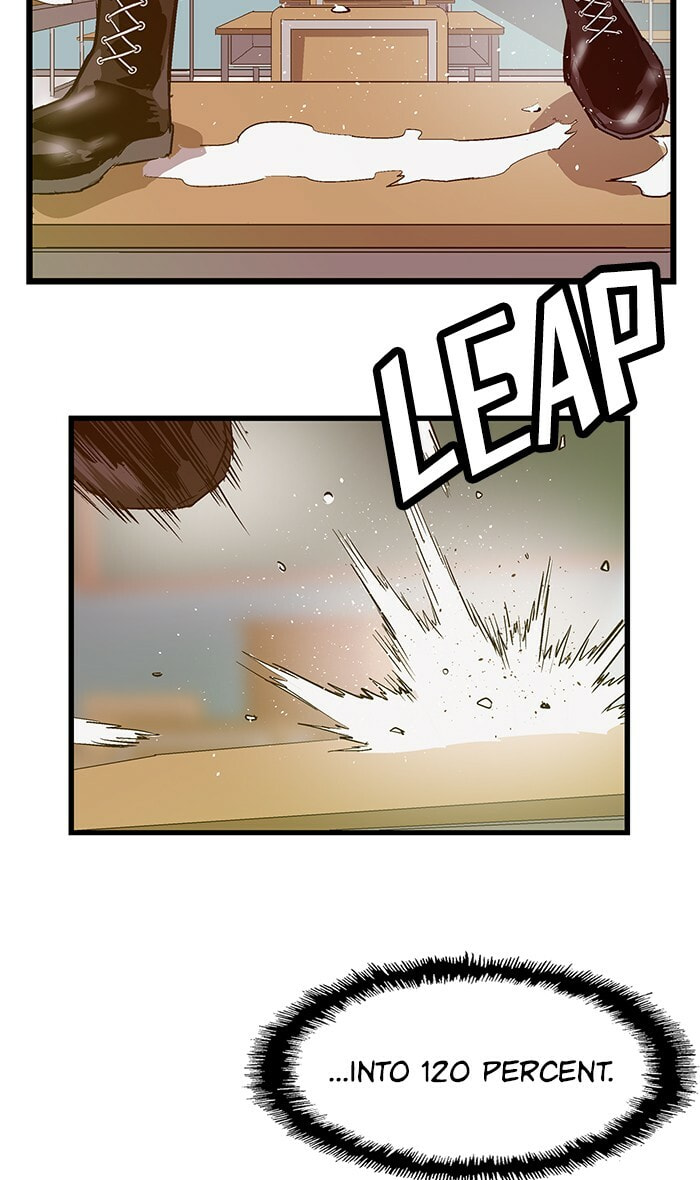 Read Weak Hero chapter 35 image 19 on Lezhin
