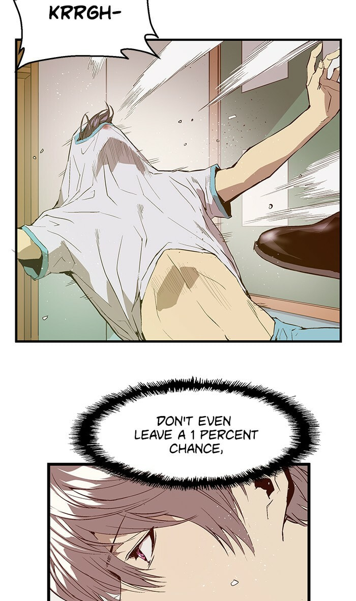 Read Weak Hero chapter 35 image 21 on Lezhin