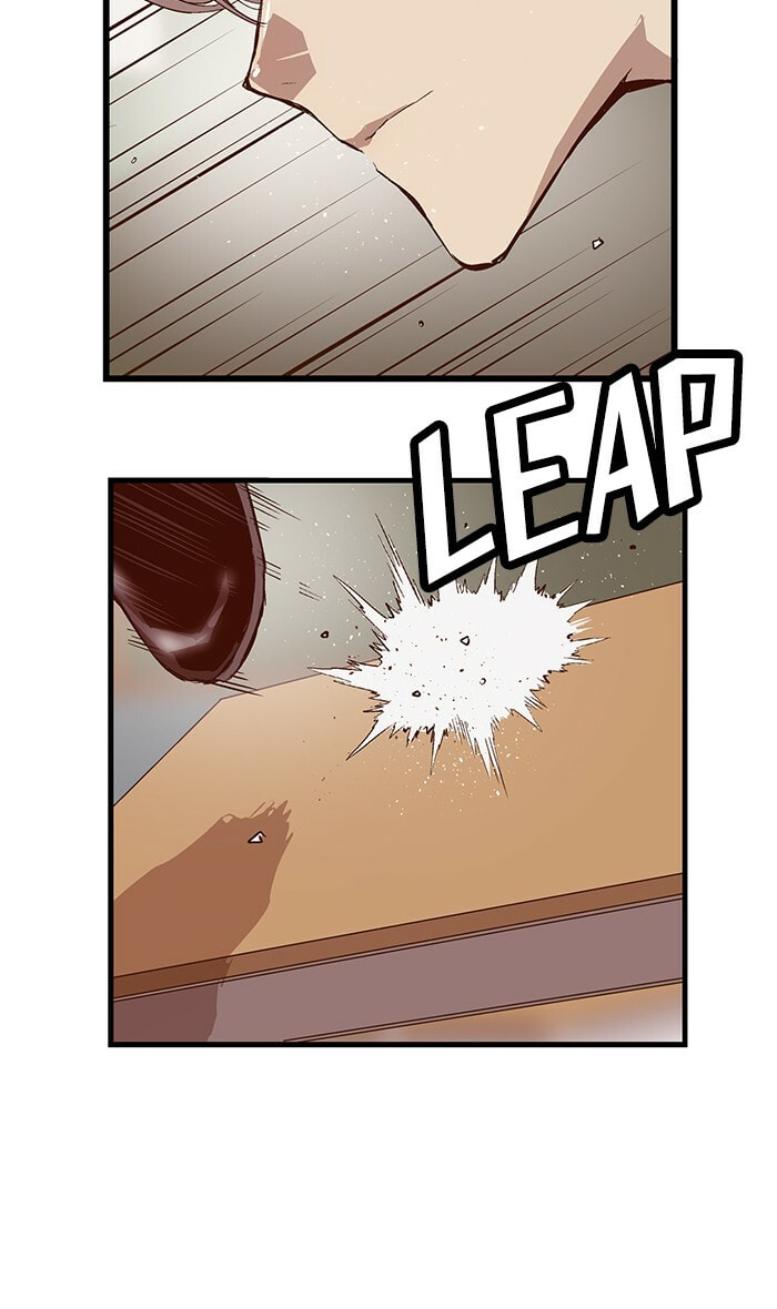 Read Weak Hero chapter 35 image 22 on Lezhin