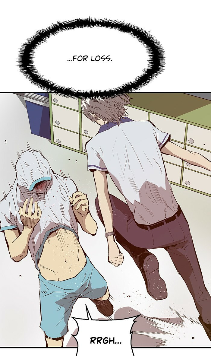 Read Weak Hero chapter 35 image 23 on Lezhin