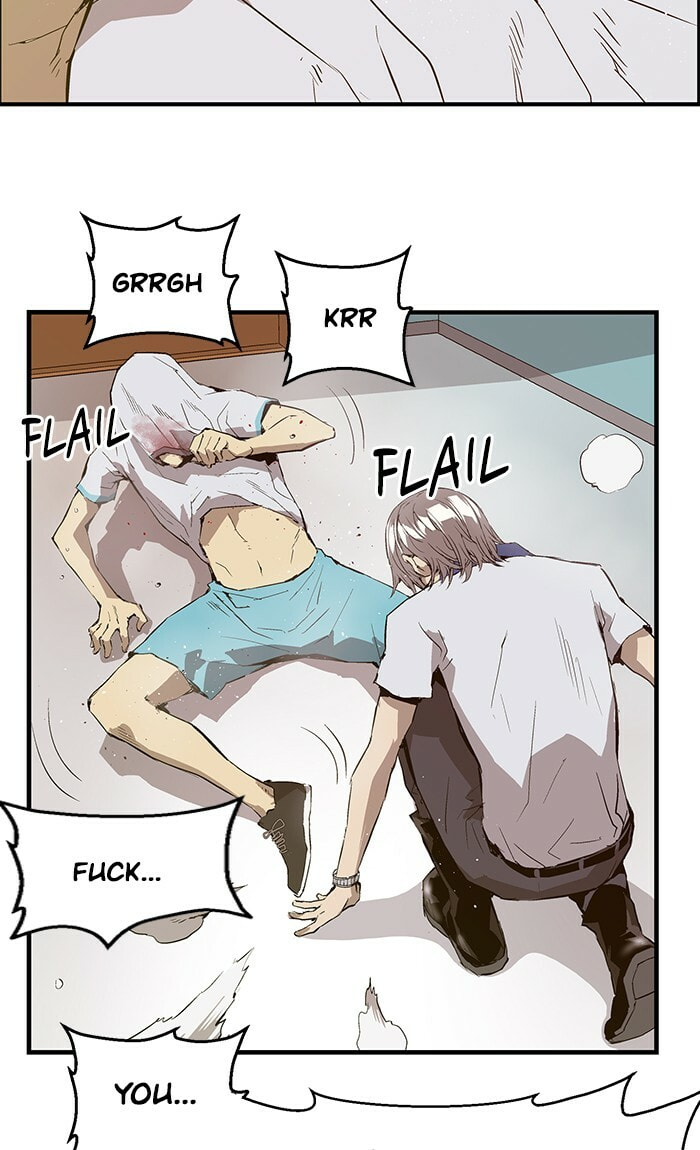 Read Weak Hero chapter 35 image 27 on Lezhin
