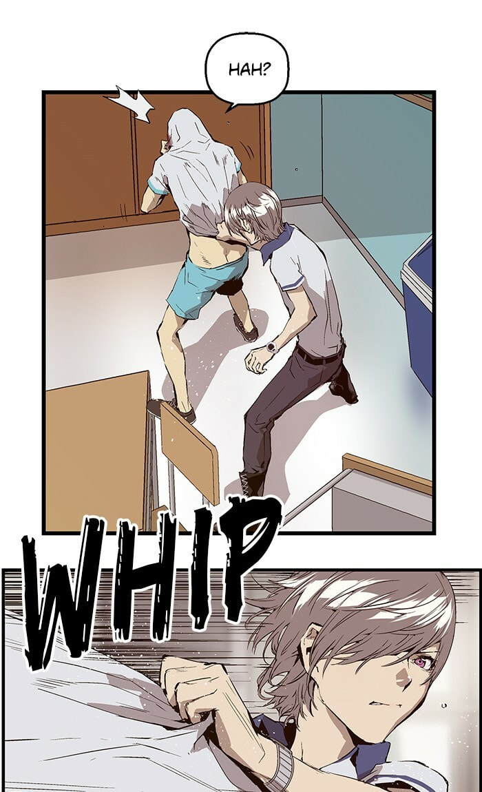 Read Weak Hero chapter 35 image 32 on Lezhin