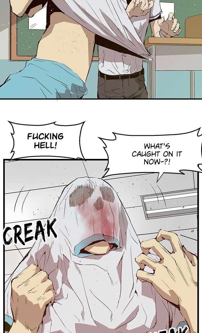 Read Weak Hero chapter 35 image 35 on Lezhin