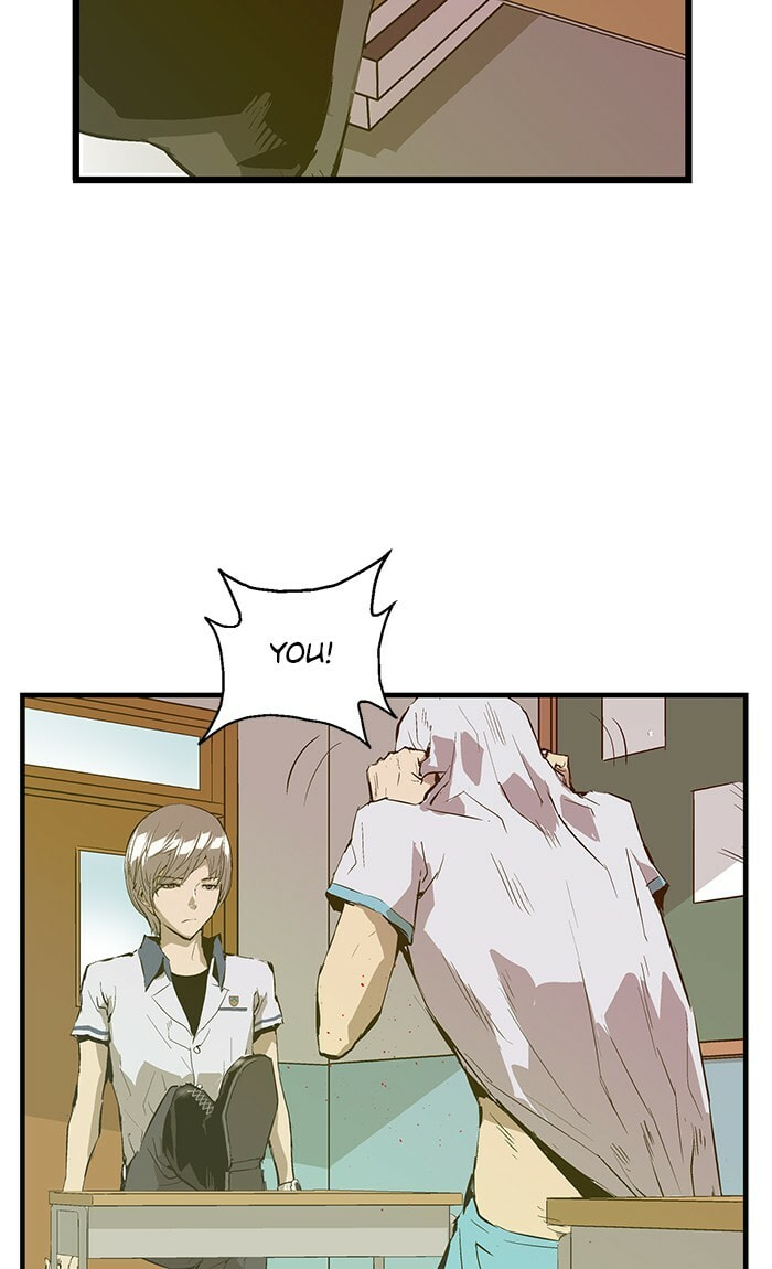 Read Weak Hero chapter 35 image 37 on Lezhin