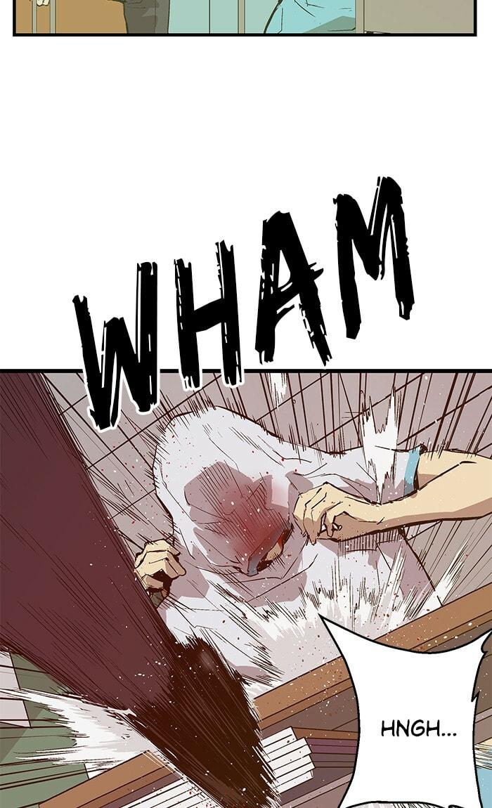 Read Weak Hero chapter 35 image 38 on Lezhin
