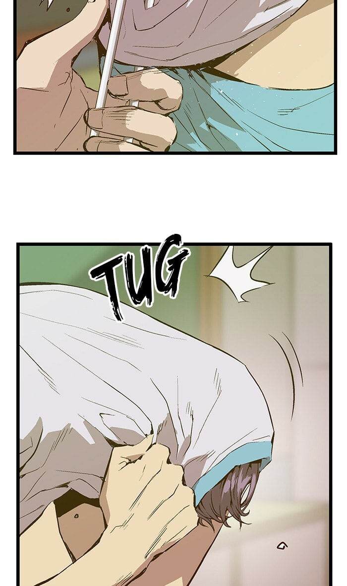 Read Weak Hero chapter 35 image 5 on Lezhin