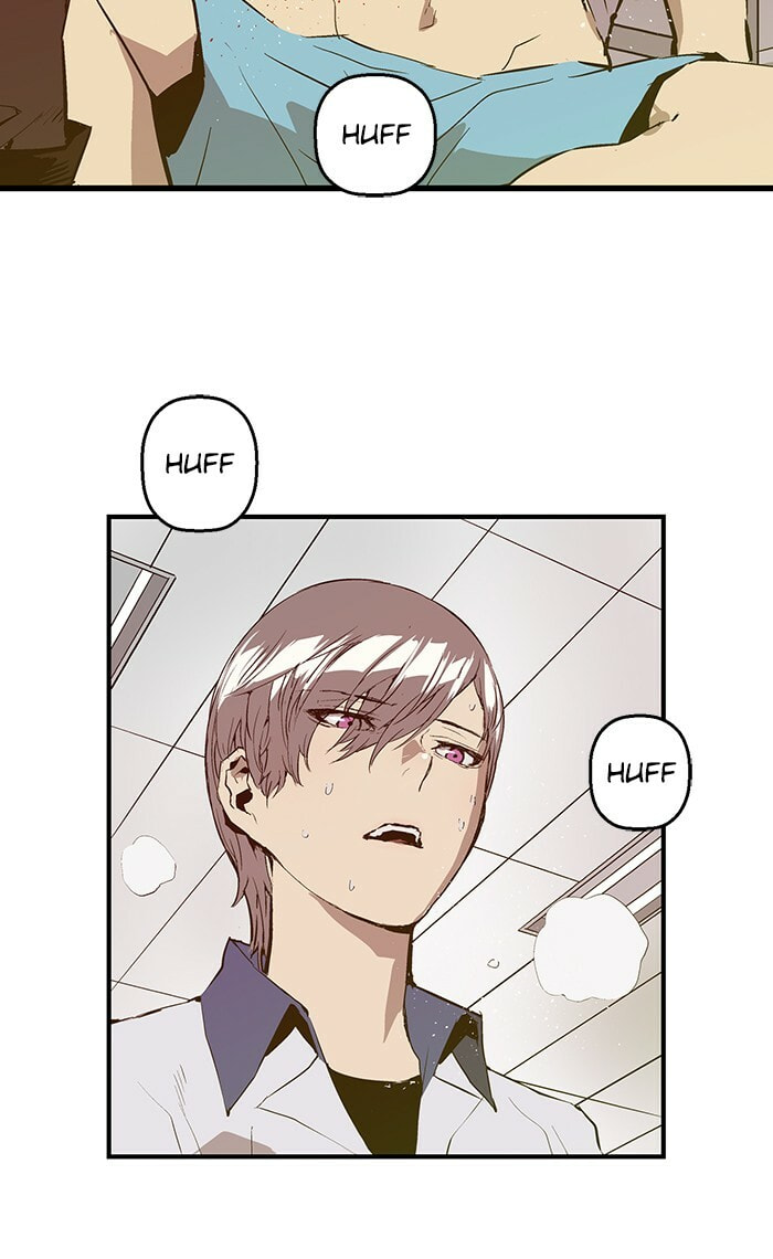 Read Weak Hero chapter 35 image 53 on Lezhin
