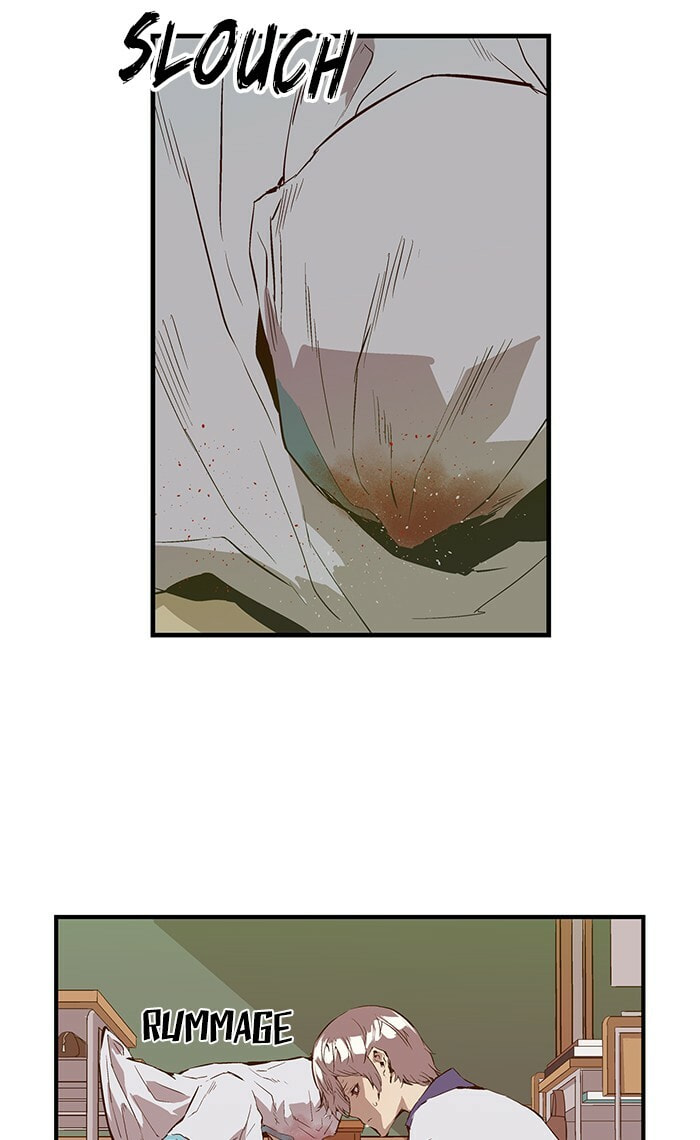 Read Weak Hero chapter 35 image 54 on Lezhin