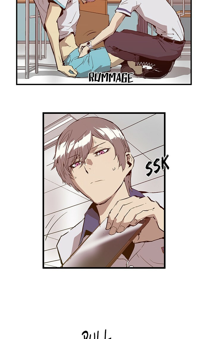Read Weak Hero chapter 35 image 55 on Lezhin