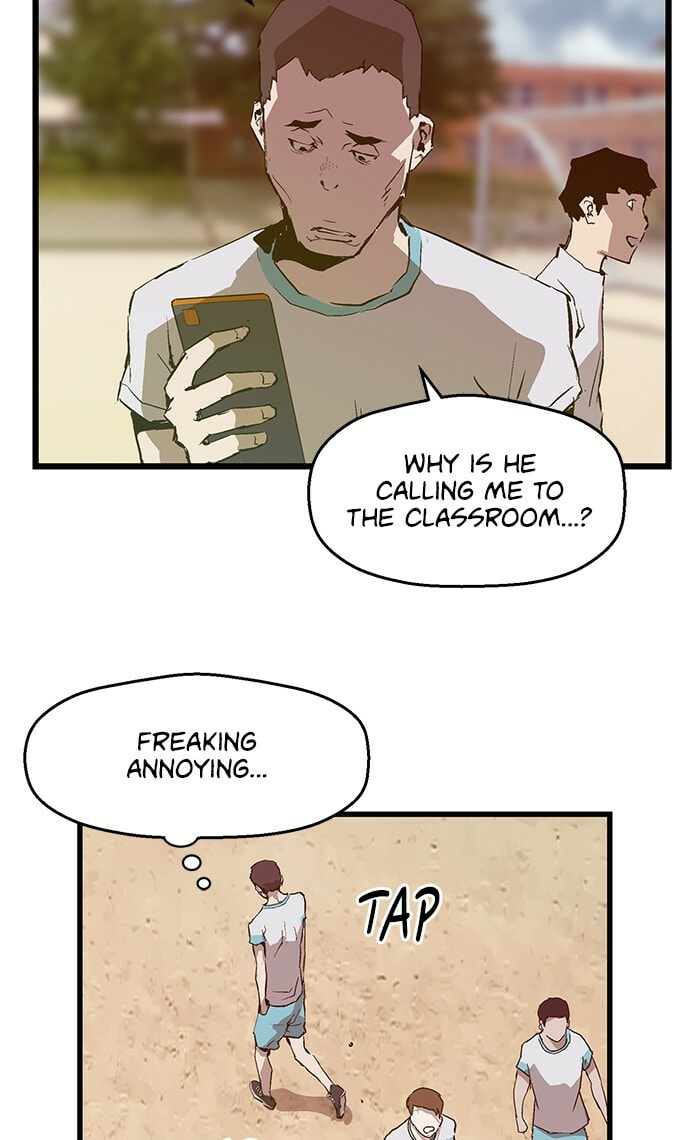 Read Weak Hero chapter 35 image 60 on Lezhin