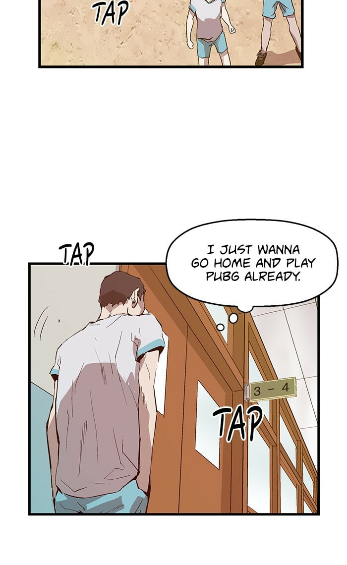 Read Weak Hero chapter 35 image 61 on Lezhin