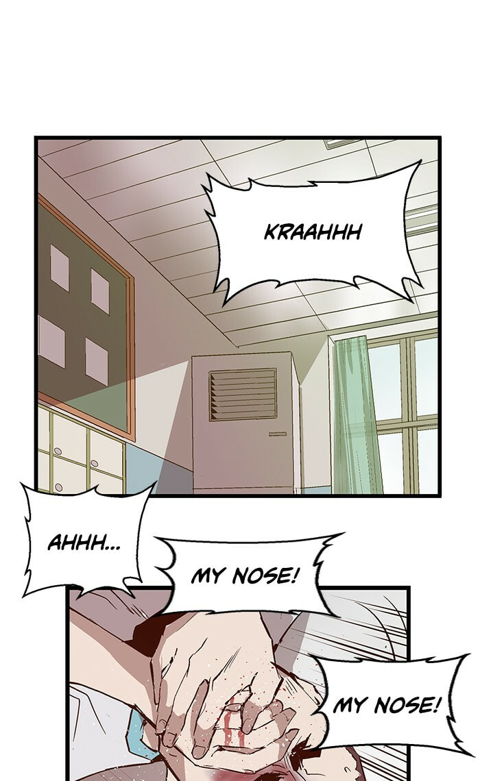 Read Weak Hero chapter 35 image 71 on Lezhin