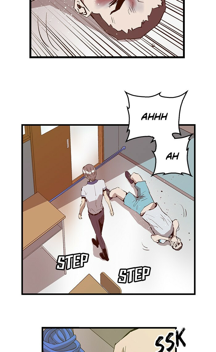 Read Weak Hero chapter 35 image 72 on Lezhin