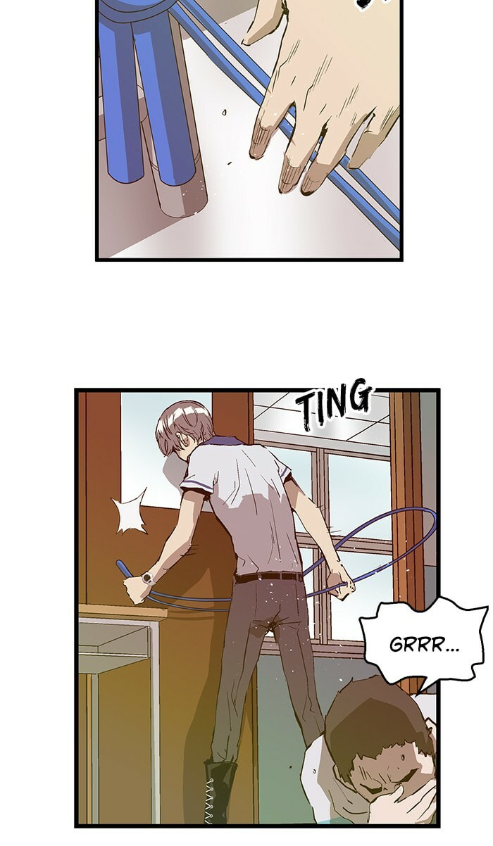 Read Weak Hero chapter 35 image 73 on Lezhin