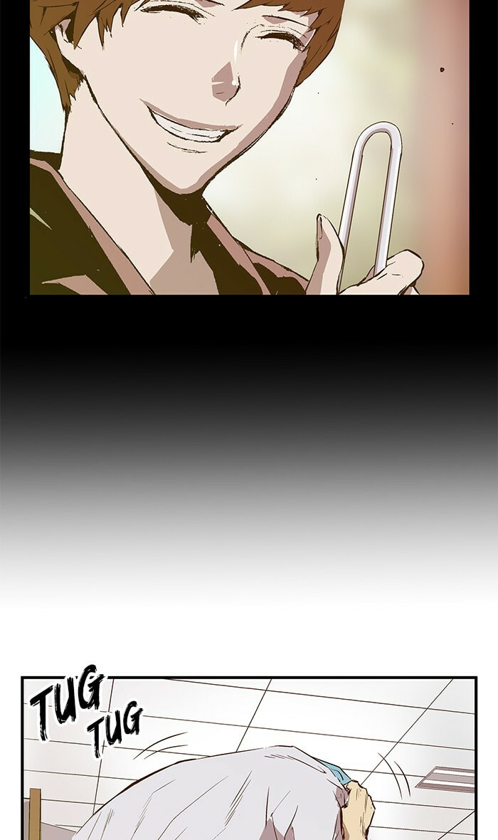Read Weak Hero chapter 35 image 8 on Lezhin