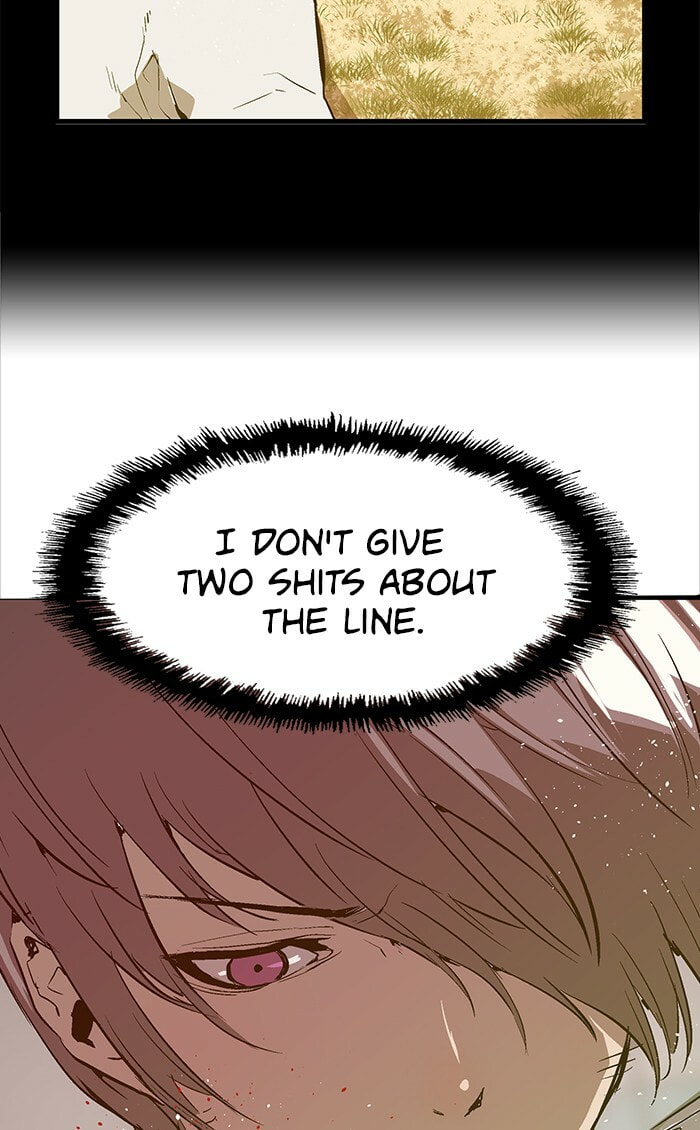 Read Weak Hero chapter 35 image 83 on Lezhin