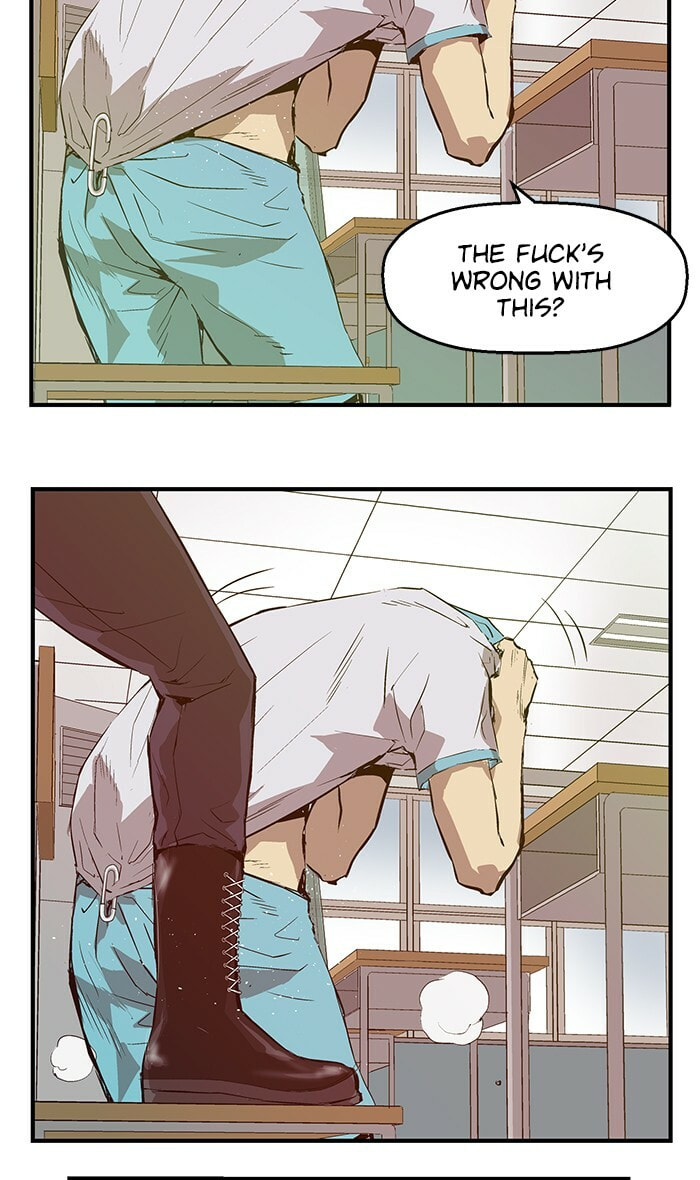 Read Weak Hero chapter 35 image 9 on Lezhin