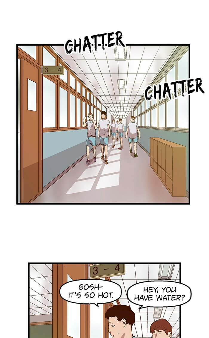 Read Weak Hero chapter 35 image 90 on Lezhin