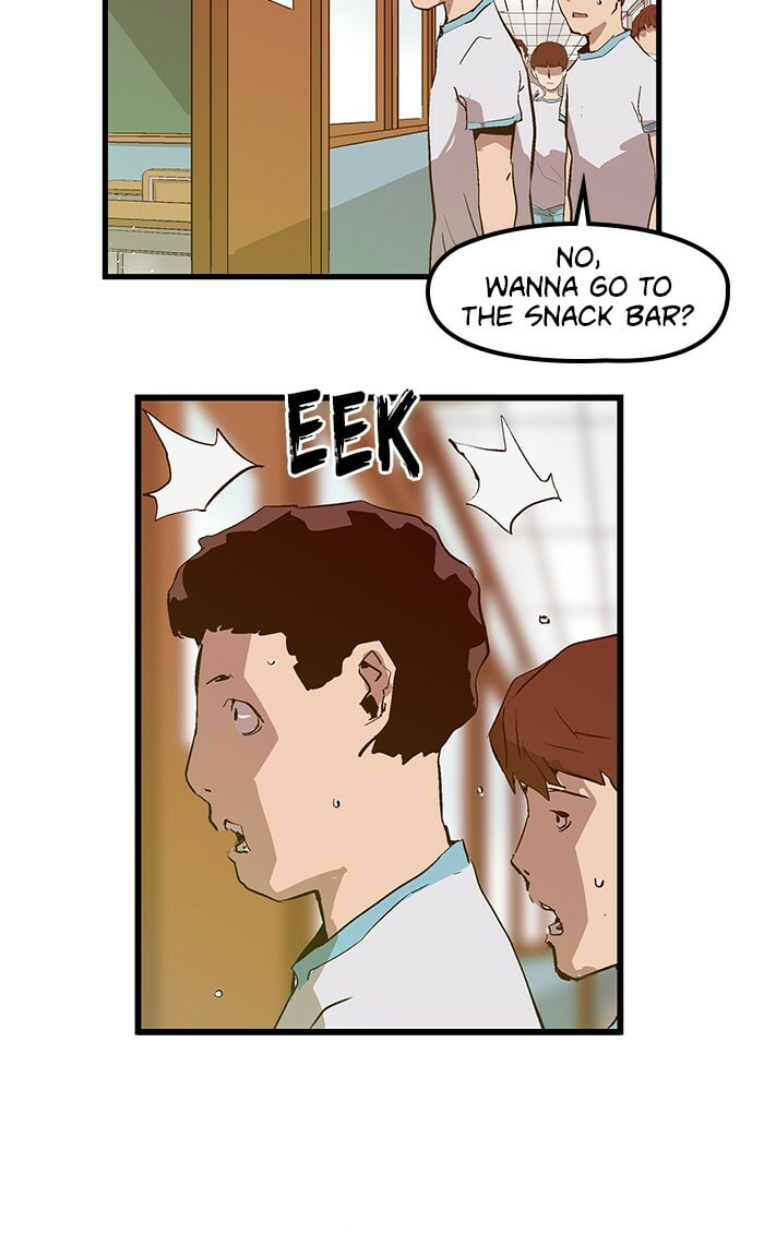 Read Weak Hero chapter 35 image 91 on Lezhin