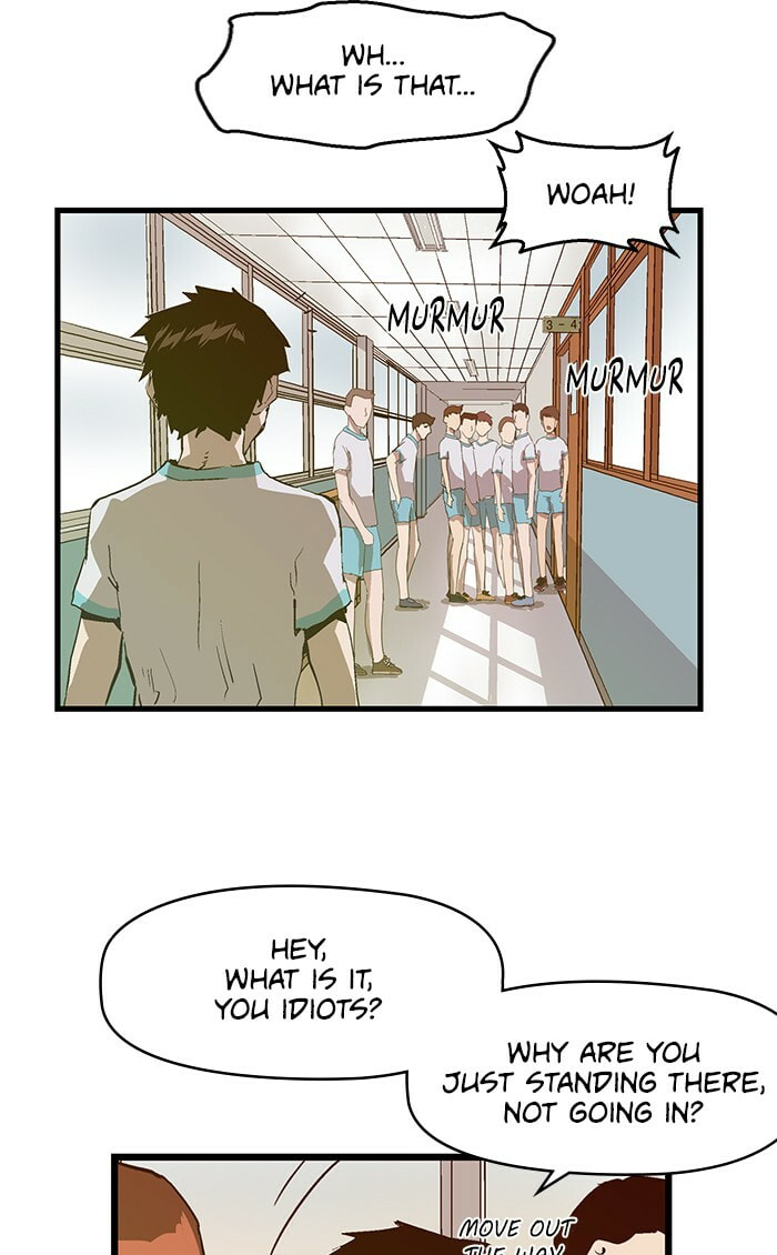 Read Weak Hero chapter 35 image 92 on Lezhin