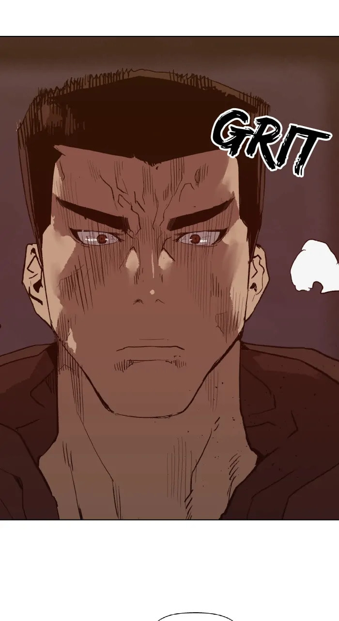 Read Weak Hero chapter 350 image 100 on Lezhin