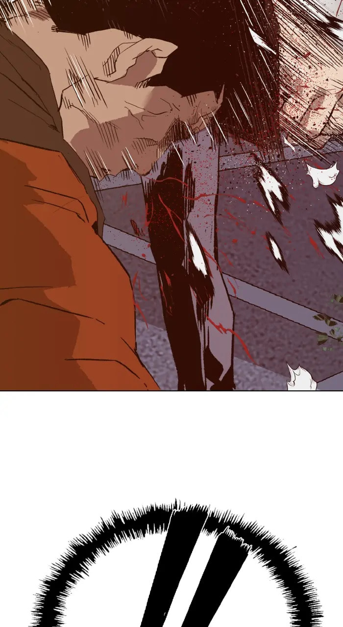 Read Weak Hero chapter 350 image 108 on Lezhin